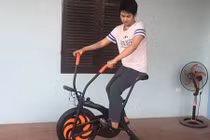 Hành trình tìm lại sự sống của chàng trai 16 tuổi