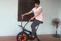 Hành trình tìm lại sự sống của chàng trai 16 tuổi