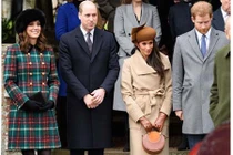 Gu thời trang đẳng cấp của Công nương Kate Middleton khi đọ sắc cùng em dâu