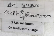 Những đề toán hack não thách đố người muốn dùng Wi-Fi "chùa"