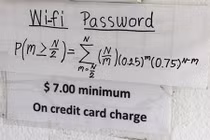 Những đề toán hack não thách đố người muốn dùng Wi-Fi "chùa"