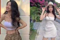 9x Thanh Hóa gây 'sốt' vì body nóng bỏng, không dao kéo