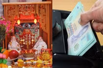 Bàn thờ Thần tài phải đặt đúng thì tài lộc mới dồi dào
