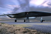 UAV khủng nhất thế giới khi có thể "cõng" vệ tinh vào quỹ đạo 