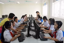 Bảo đảm 100% học sinh lớp 1 được học hai buổi/ngày