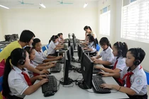 Bảo đảm 100% học sinh lớp 1 được học hai buổi/ngày