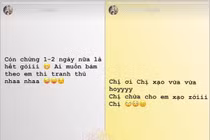 Nữ hoàng nội y tỏ thái độ với một đàn chị