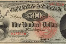 Tranh giành nhau bỏ hàng triệu USD chỉ để mua tờ tiền này