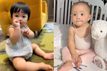 Khi con mình bị so sánh với con Hà Hồ, Đàm Thu Trang phản ứng sao?
