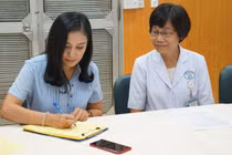 Người đẹp Tây Đô đăng ký hiến tạng sau khi qua đời