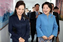 Đệ nhất phu nhân Triều Tiên gây ấn tượng khi lần đầu làm chủ nhà đón khách