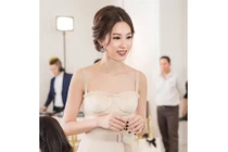 Đặng Thu Thảo "đỏ mặt" lộ "ngực lép" vì mắc lỗi trang phục này