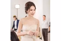 Đặng Thu Thảo "đỏ mặt" lộ "ngực lép" vì mắc lỗi trang phục này