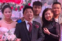 Chú rể ngã bầm tím mặt mày ngay trước ngày cưới