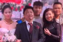 Chú rể ngã bầm tím mặt mày ngay trước ngày cưới