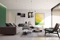 Nhà đẹp lung linh bằng cách sử dụng ánh sáng để trang trí