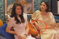 Hà Tăng khiến fan phát hoảng vì tay chân gân guốc