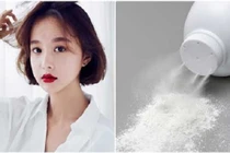 8 mẹo làm đẹp thần kì từ phấn rôm