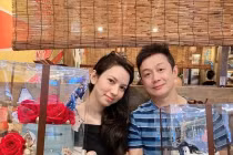 Nhan sắc của bà xã MC Anh Tuấn chiếm trọn spotlight