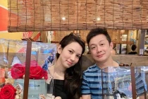 Nhan sắc của bà xã MC Anh Tuấn chiếm trọn spotlight