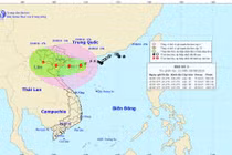 Bão số 3 đổ bộ vịnh Bắc Bộ, gió giật cấp 12