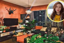 Chiêm ngưỡng tổ ấm của ác nữ giật chồng Băng Di