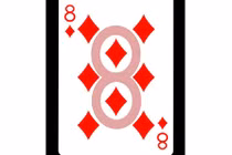 Bí ẩn con số 8 trong quân bài 8 rô đang gây 'bão' mạng xã hội