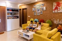 Soi căn hộ sang trọng giữa thủ đô của Bảo Thanh