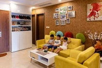 Soi căn hộ sang trọng giữa thủ đô của Bảo Thanh