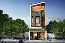 4 mẫu nhà phố hiện đại chinh phục cả người khó tính