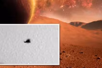 NASA chụp được ảnh một con chim bay trên sao Hỏa?