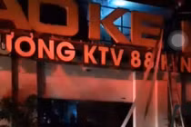 Hai vợ chồng chết thảm trong vụ cháy Karaoke KTV 88 ở Bắc Giang