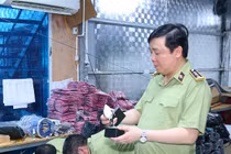 Khởi tố Cục trưởng Quản lý thị trường tỉnh Ninh Bình