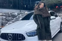 Sắc vóc của 'Hoa hậu đẹp nhất Hàn Quốc' thay đổi khi mang bầu