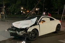 Xe Audi đâm 3 người tử vong: Dự tiệc, hát karaoke…về gây TNGT thảm khốc