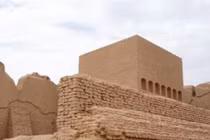 Mộ cổ nghìn năm của danh tướng trên sa mạc: “Lạ” nguyên liệu làm quan tài