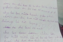 Bé trai tiểu học viết thư xin lỗi chị gái khiến cộng đồng mạng xuýt xoa