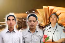 Loạt tướng lĩnh, quan chức, doanh nhân... bị khởi tố trong tháng 4/2022