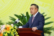 Phân công lĩnh vực phụ trách của Chủ tịch Hà Nội Trần Sỹ Thanh