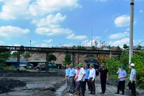 Bị tố nổ mìn làm nứt nhà dân, TNLĐ nghiêm trọng: Trách nhiệm cty Kim Bôi?