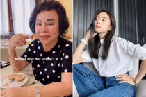 Mẹ Ngô Thanh Vân U70 vẫn điệu đà, sắc sảo ngược hẳn con