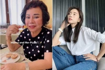 Mẹ Ngô Thanh Vân U70 vẫn điệu đà, sắc sảo ngược hẳn con