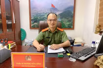 Đề nghị tặng bằng khen thiếu tá ở Hải Dương cứu 2 bé đuối nước