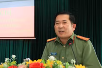 Đại tá Đinh Văn Nơi chính thức giữ chức Giám đốc Công an Quảng Ninh