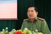 Đại tá Đinh Văn Nơi chính thức giữ chức Giám đốc Công an Quảng Ninh