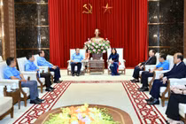 Tăng cường hợp tác hoạt động công đoàn giữa Hà Nội - Viêng Chăn