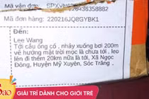 Shipper muốn bỏ nghề khi ‘thượng đế’ ghi địa chỉ mà như thách đố