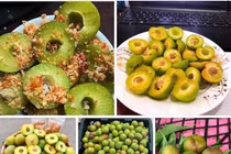 Đào, mận Trung Quốc ngập chợ, giá cao hơn hoa quả nội địa vẫn hút khách mua