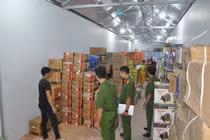 Công an Hải Dương đang xác minh 20 tấn hàng hóa nghi lậu của Thành Đạt HD