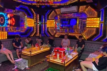 Hải Phòng: 11 đối tượng dương tính ma túy trong karaoke Rose KTV